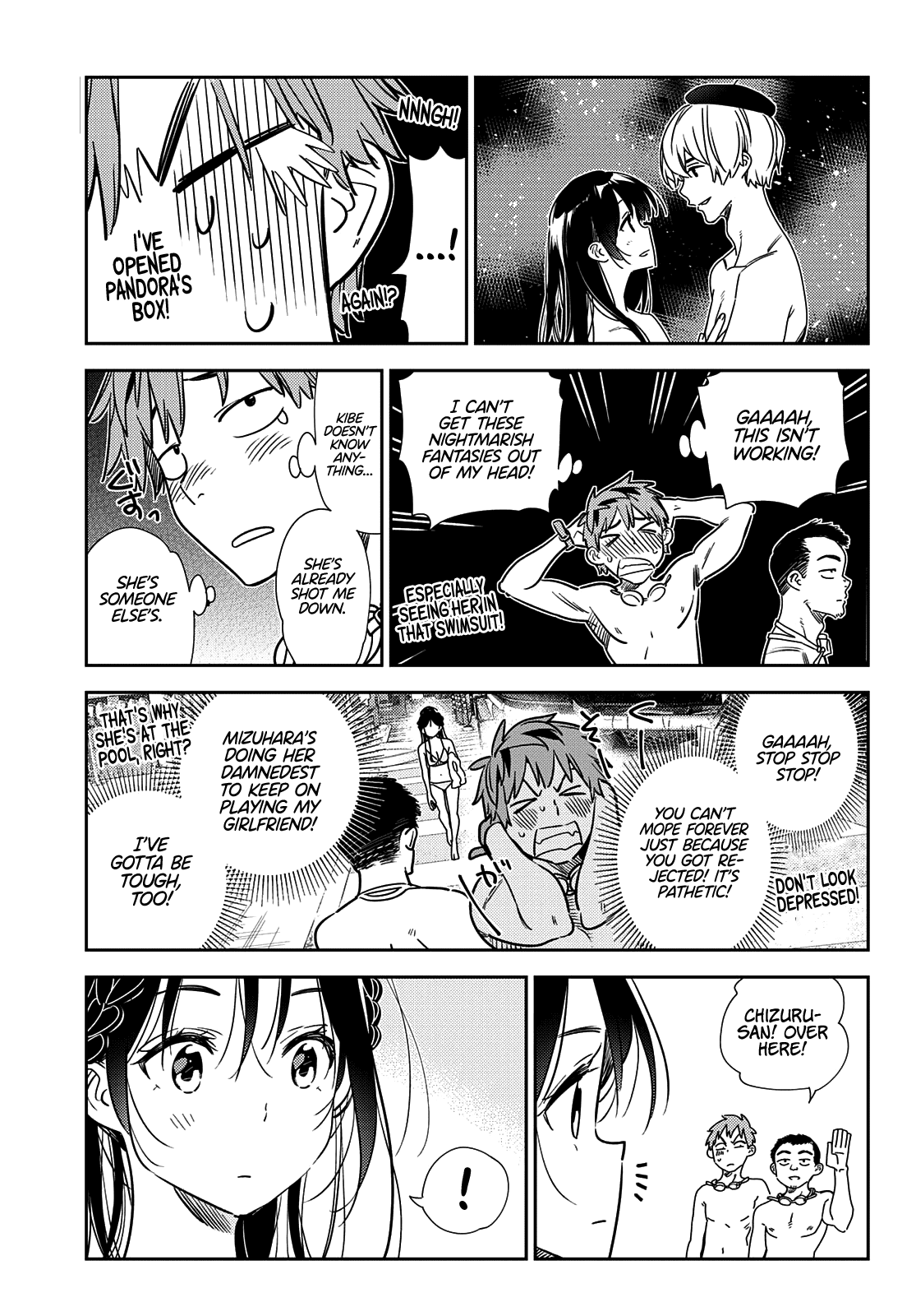 Kanojo, Okarishimasu Chapter 219 6